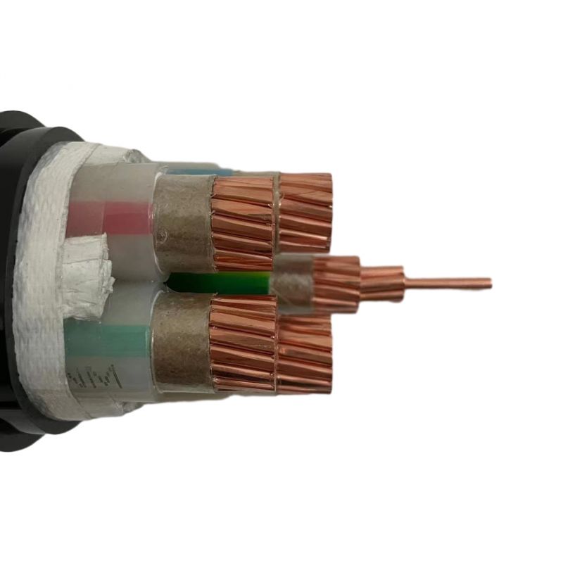 Flame retardant cross-linked polyethylene insulated PVC sheathed copper core cable ZB-YJV